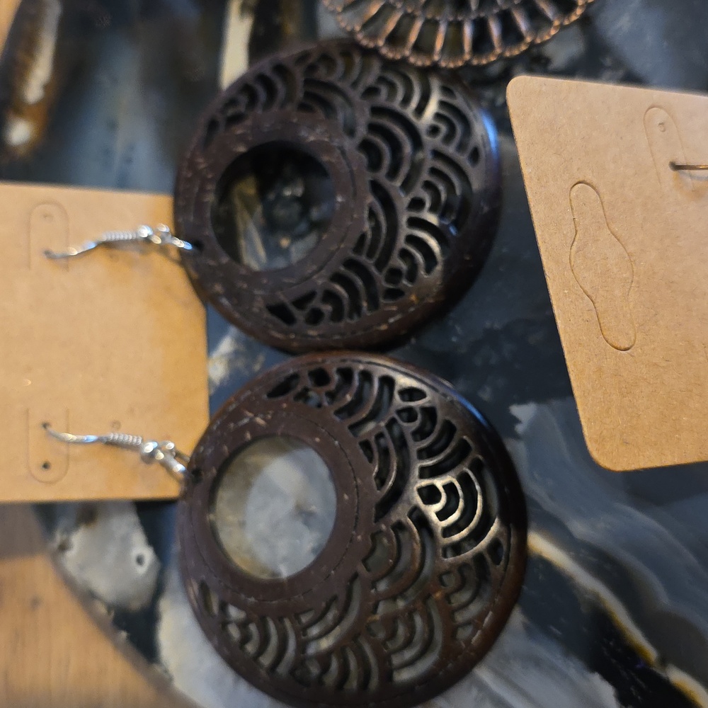 Boho Earring Set Of 3 - Picture 2 of 4